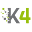 k