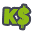 k