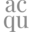 a