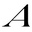 a