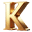 k