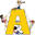 a