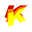 k