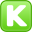 k
