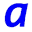 a