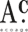 a