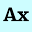 a