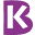 k