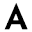 a