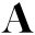 a
