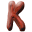 k