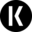 k