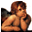 a