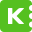 k