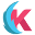 k
