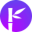 k
