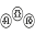 a