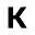 k