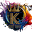 k