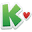 k