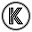 k