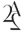 a