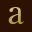 a