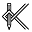 k