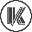k