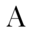 a