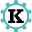 k