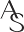 a