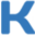 k