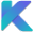 k