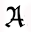 a