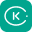 k