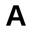 a