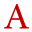 a
