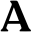 a