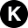 k