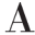 a