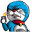 k