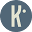 k