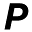 a