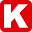 k