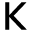 k