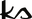 k