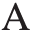 a