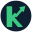k