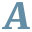 a
